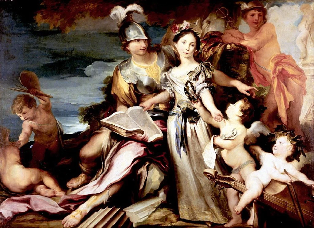 Allegoria della concordia - Museo Lázaro Galdiano, Madrid